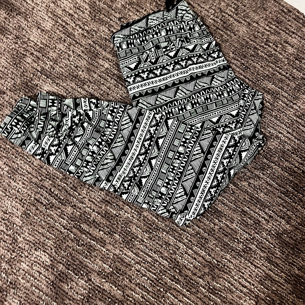 Funky design joggers.
